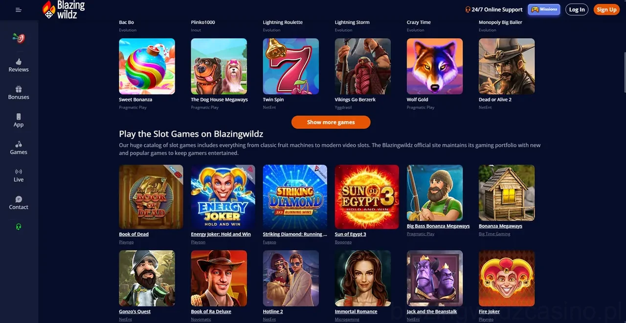 Blazingwildz Casino Casino